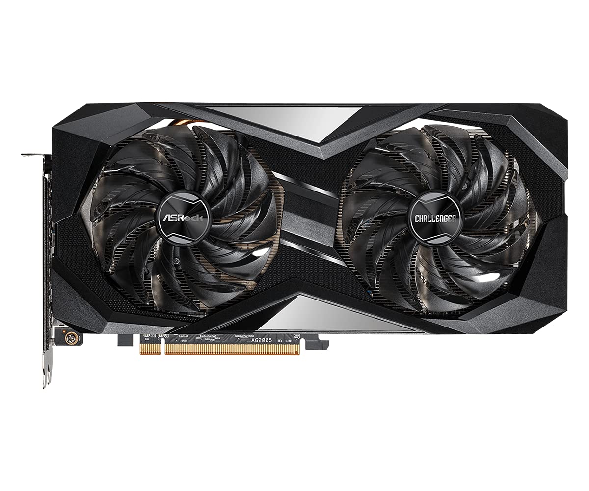 12GB GDDR6 Dual Fan Graphics Card Y458