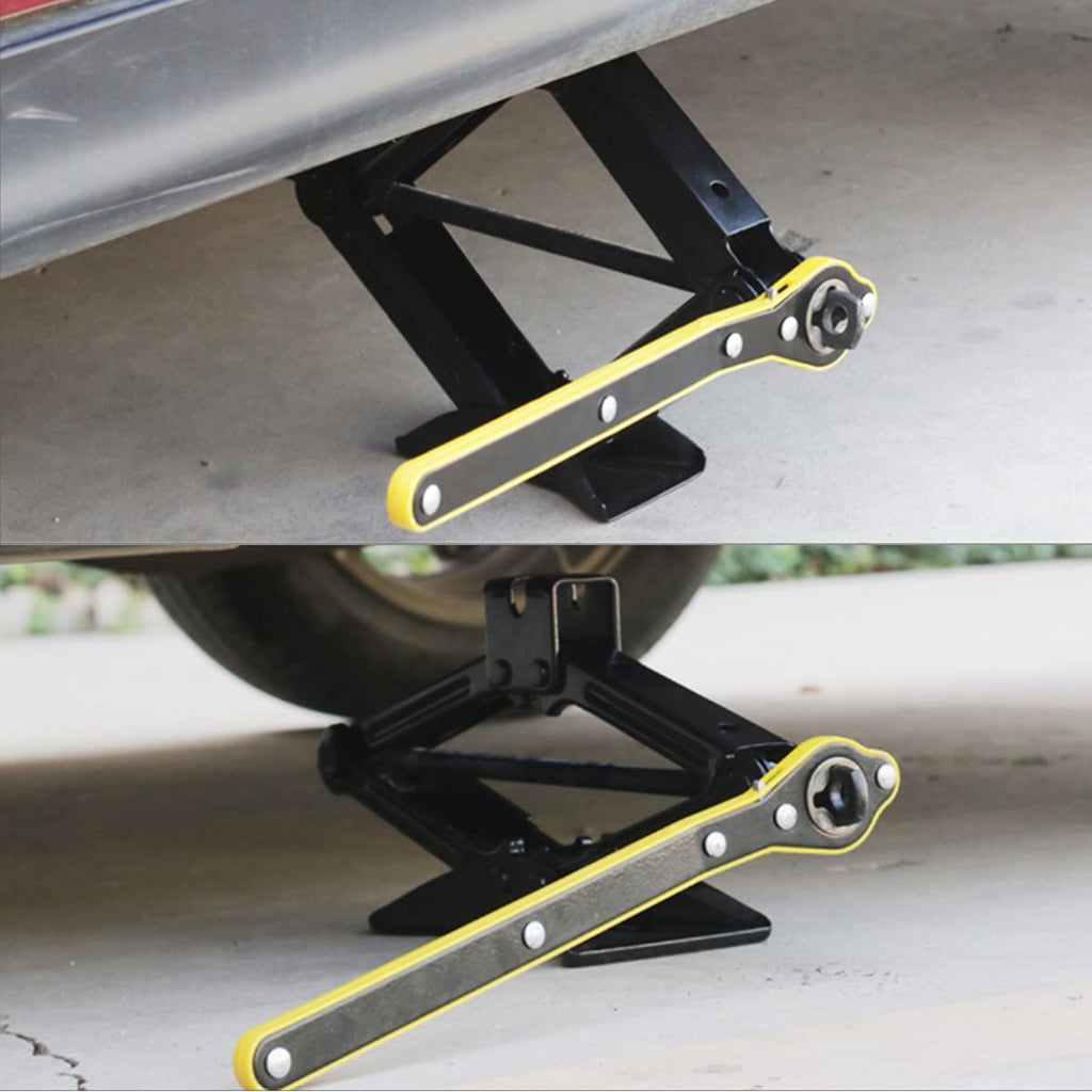 Car Jack Ratchet Wrench Scissor Jack Adapter Tool M7210