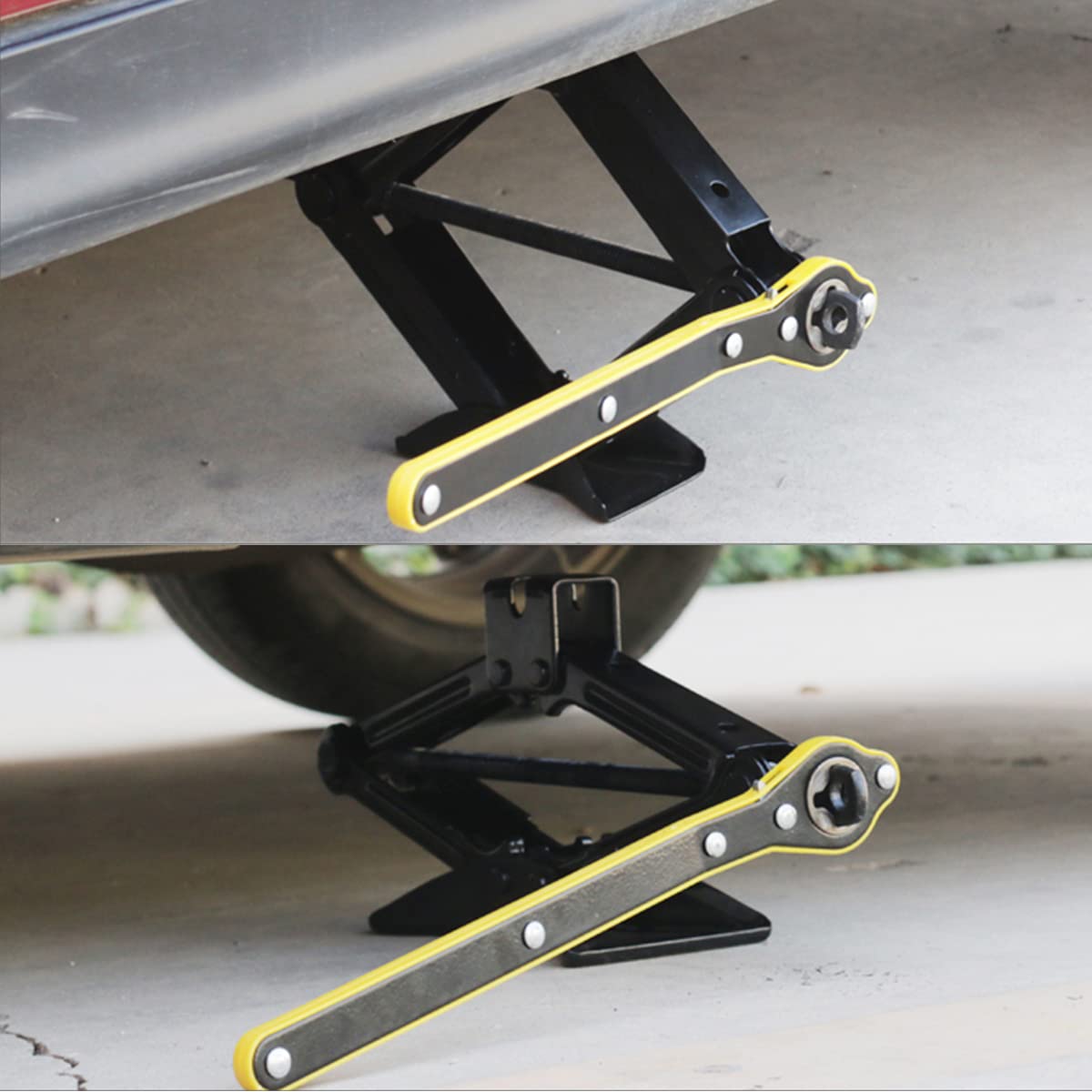 Car Jack Ratchet Wrench Scissor Jack Adapter Tool M7210