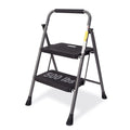 2 Step Ladder 500lbs Capacity W75073
