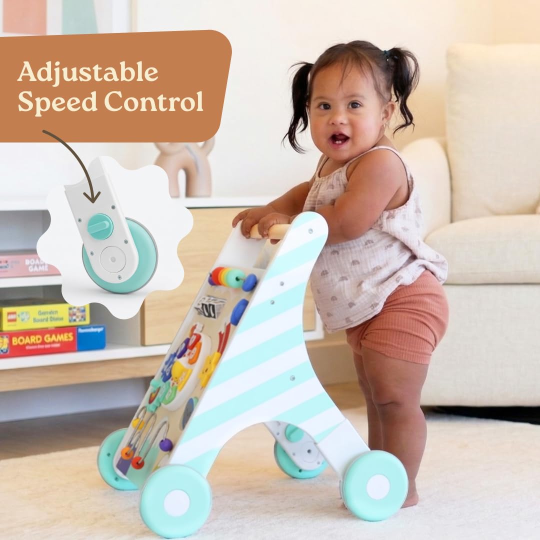 Wooden Baby Walker with Music & Lights B3632
