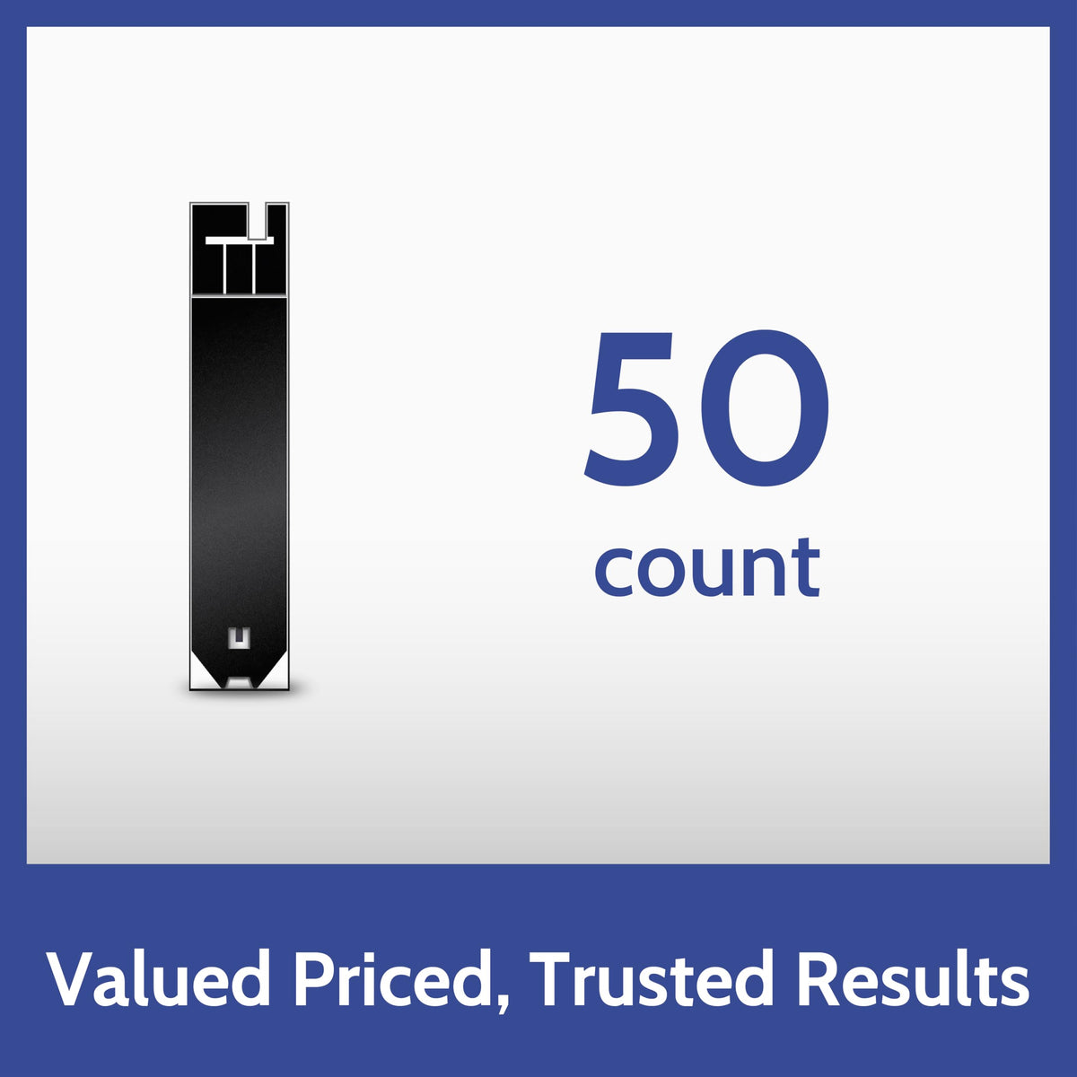 50 Count Diabetes Test Strips V26042