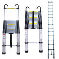20.34 ft Aluminum Telescopic Ladder 330lbs S41065