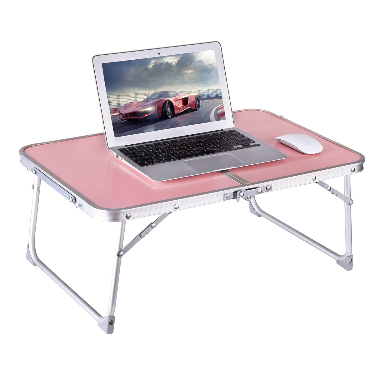Foldable Laptop Desk with Hidden Storage Z4735