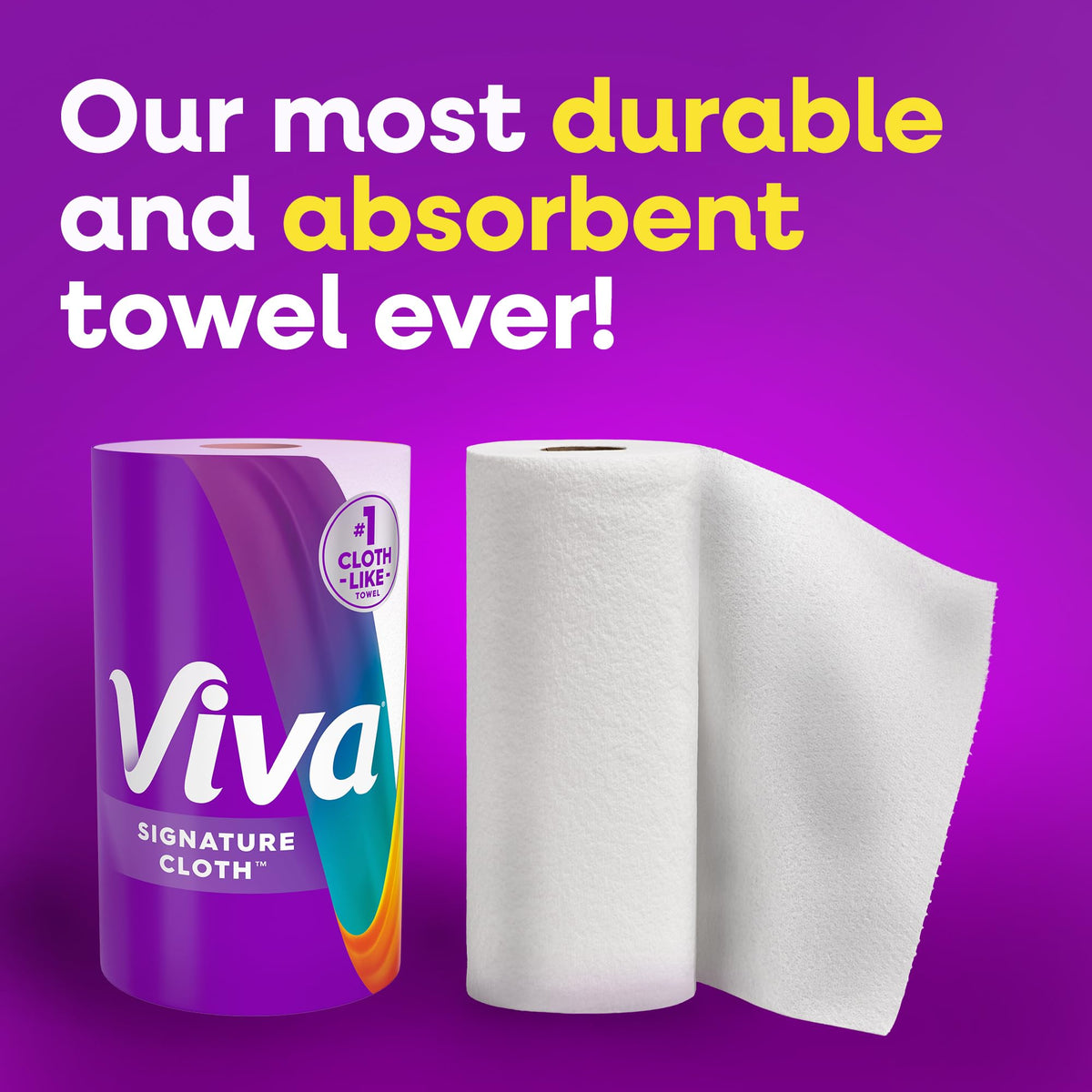 Cloth Paper Towels, 8 Triple, 141 Sheets per Roll E47459