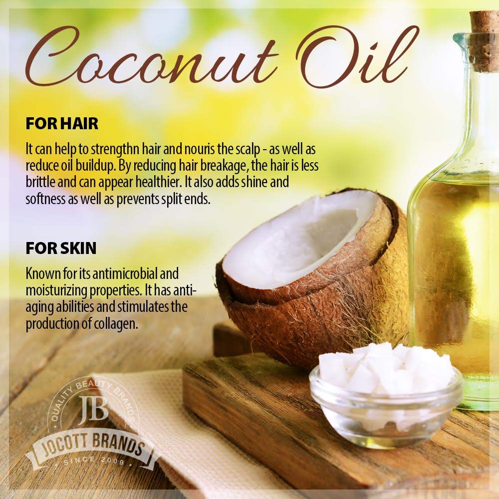 Coconut Oil Shampoo & Conditioner Combo Pack 32oz H292609