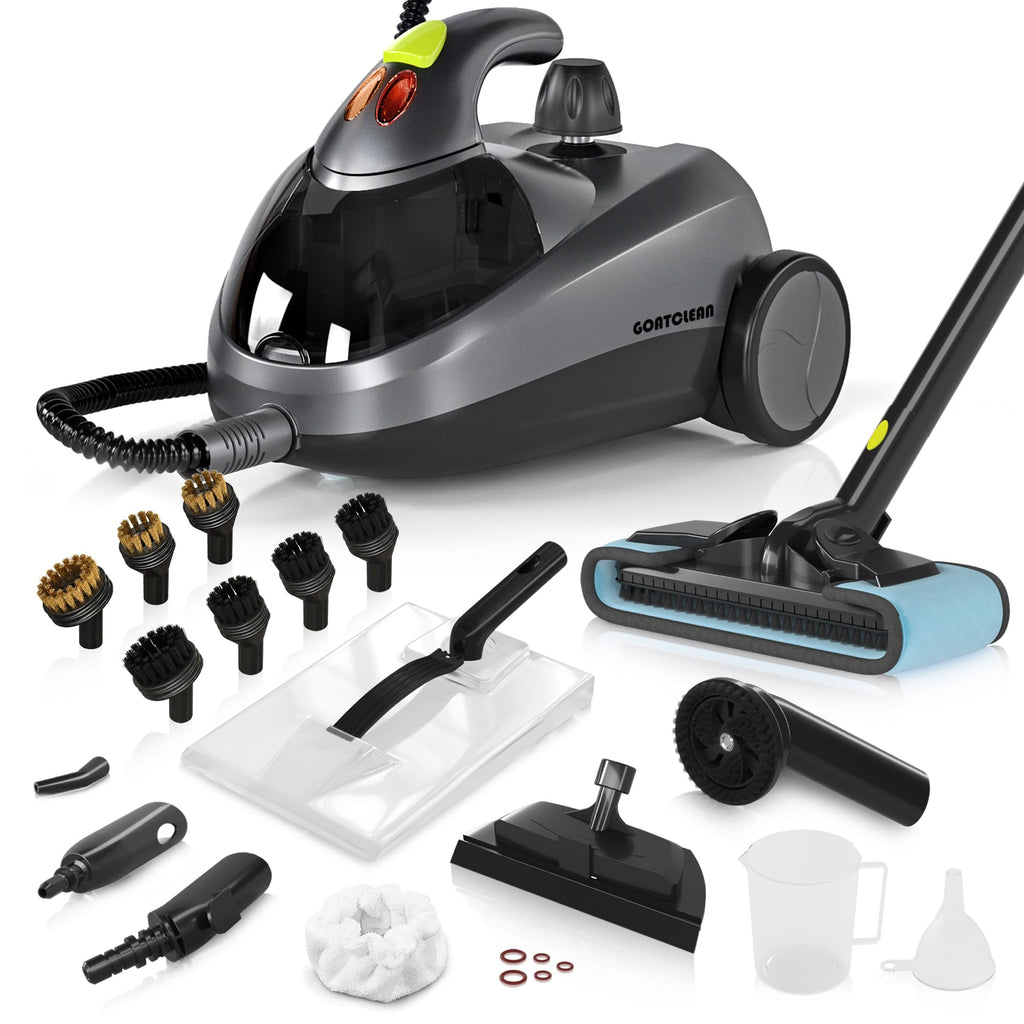 1500W High Pressure Steam Cleaner with 22 Accessories D567