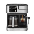 4-in-1 Coffee Maker with Three Brewing Sizes, Black F12091