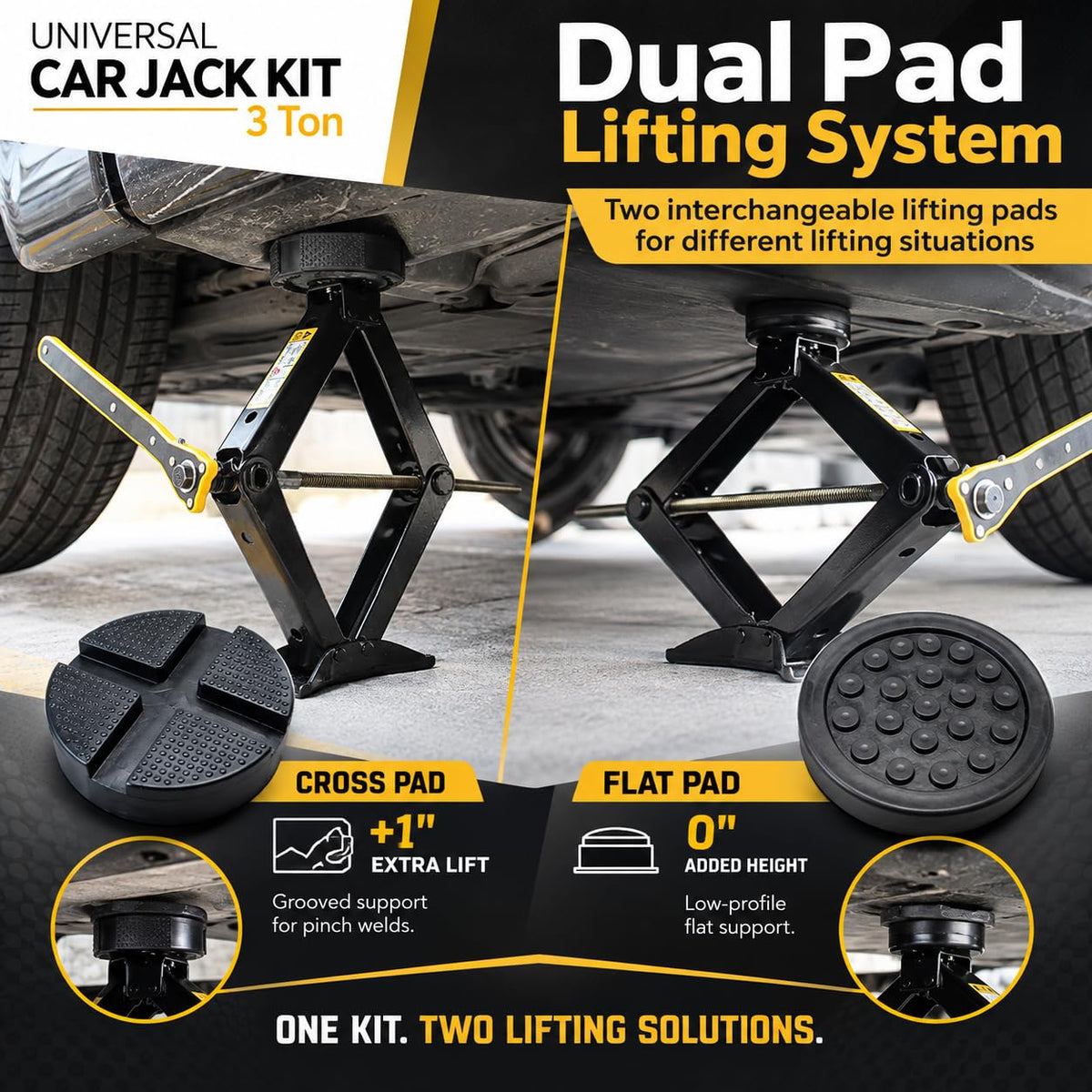 3 Ton Scissor Jack B7182