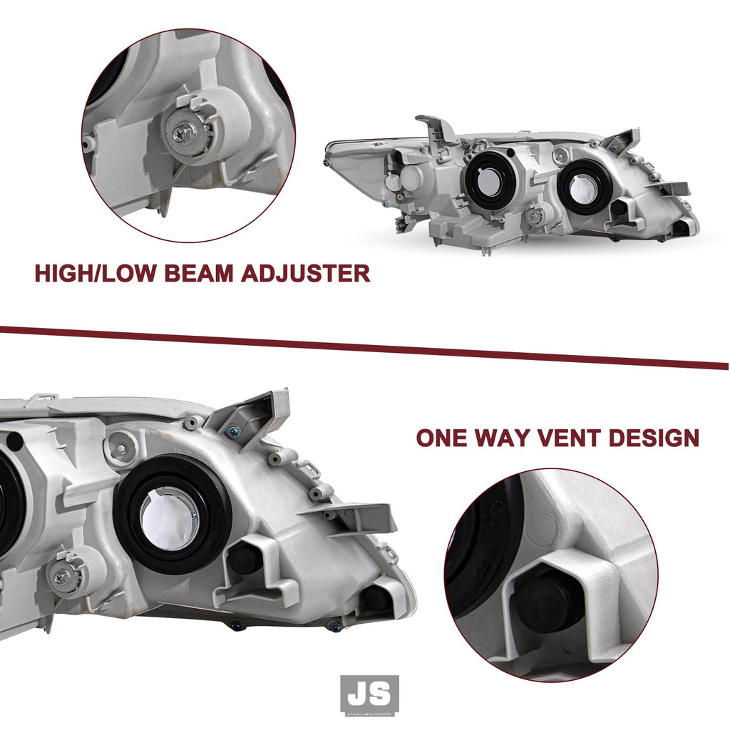 Headlight Compatible with 2007-2009 Toyota Camry M45873
