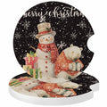 Absorbent Ceramic Stone Car Coasters Set of 2 C898721
