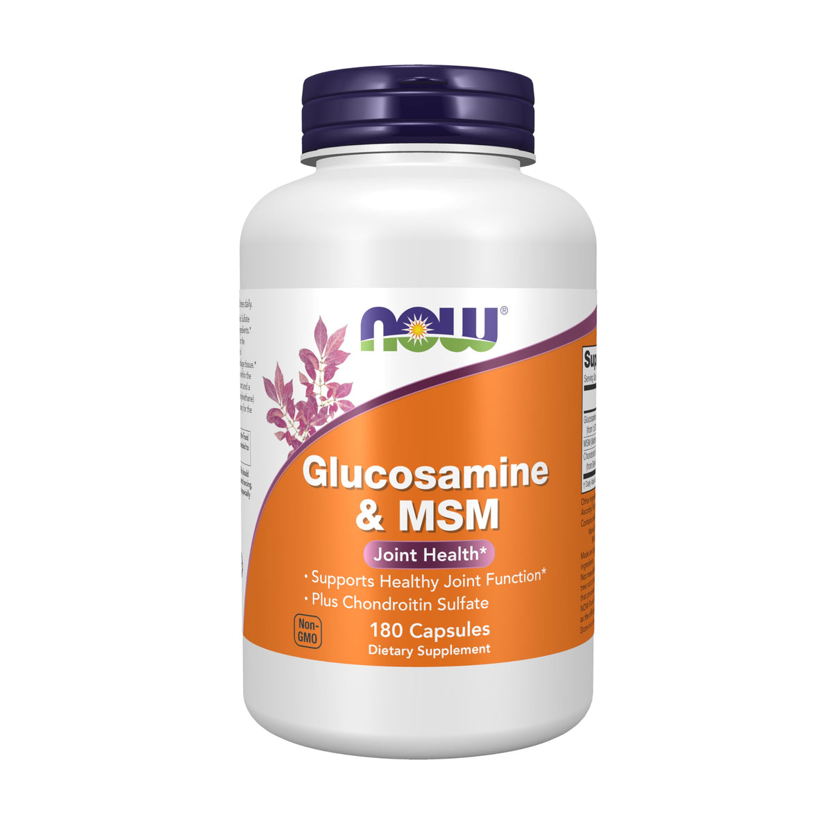 Glucosamine & MSM plus Chondroitin Sulfate 180 Veg Caps L17676