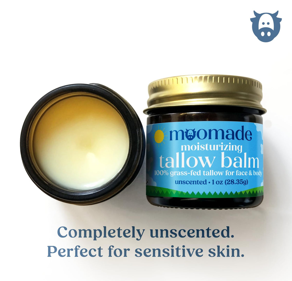 Unscented Tallow Balm 1 oz D32160