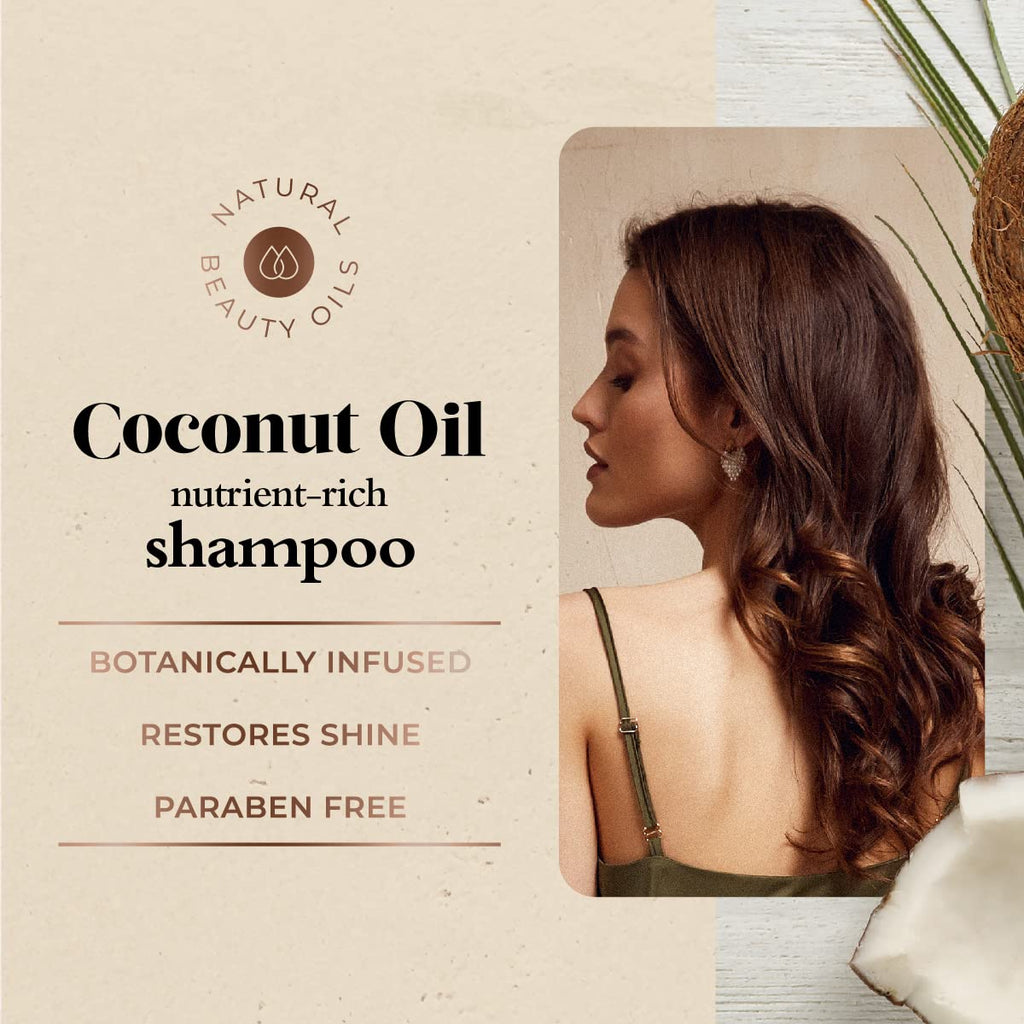 Coconut Oil Shampoo & Conditioner Combo Pack 32oz H292609