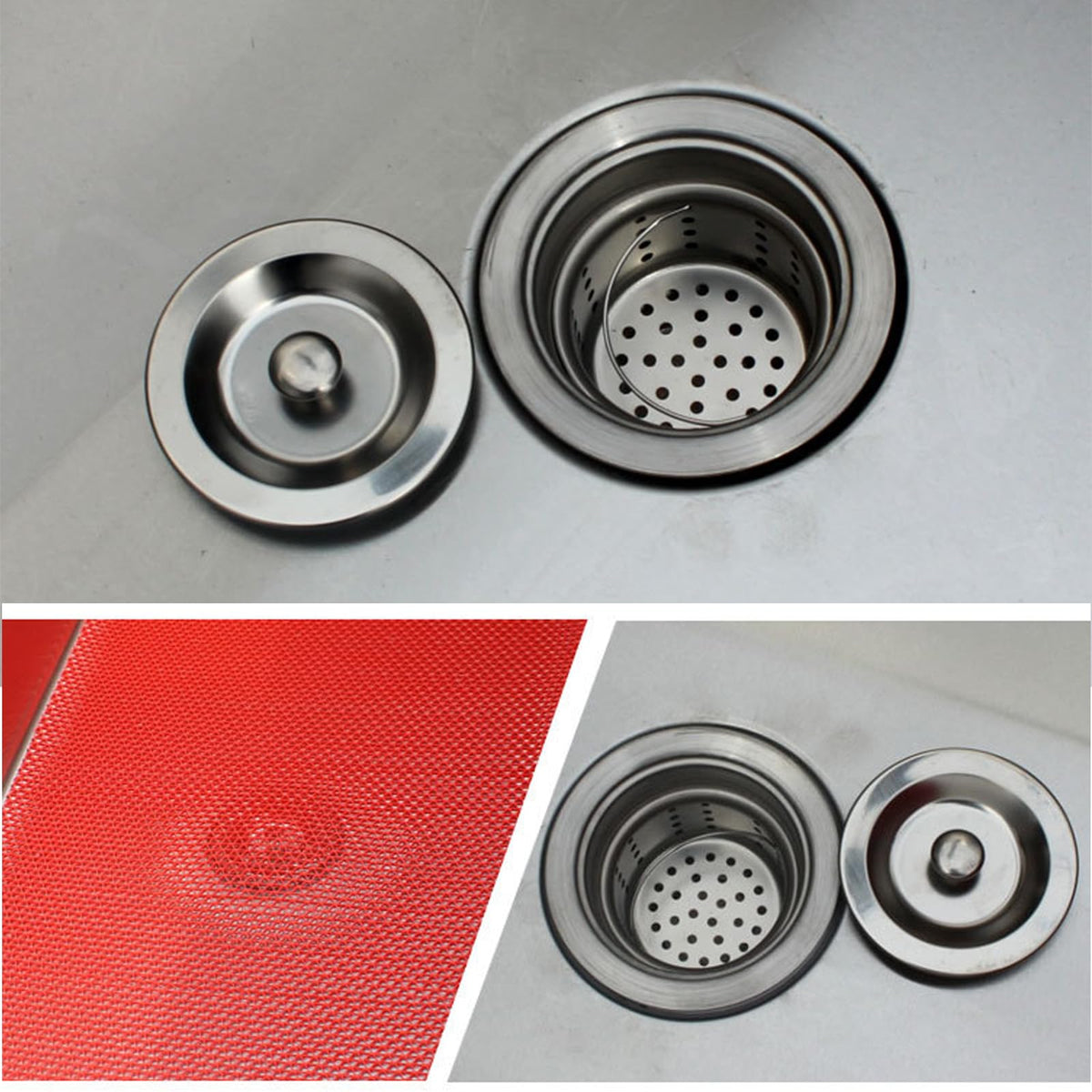 47" Stainless Steel Dog Grooming Tub with Stairs V926204