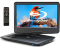 16.9" Portable Blu Ray Player with 14.1" 1080P Swivel Screen Z2552
