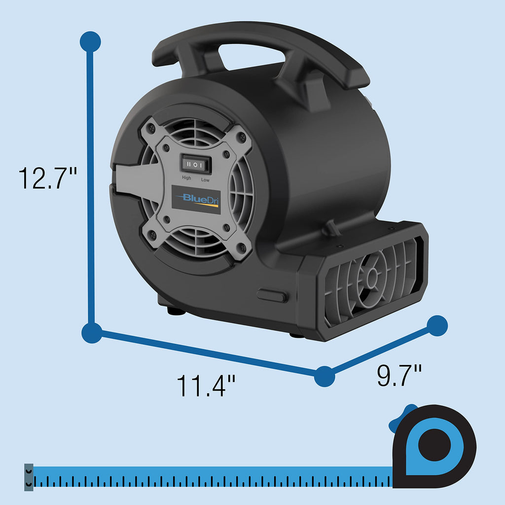1/8 HP Portable Air Mover Utility Fan P92476