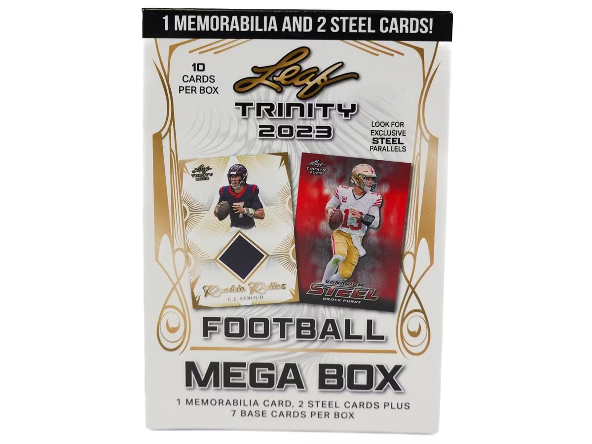 Football Trading Card Mega Box D96704