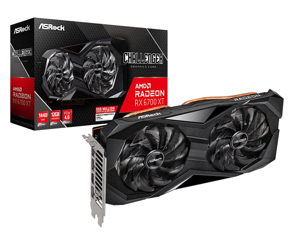 12GB GDDR6 Dual Fan Graphics Card Y458