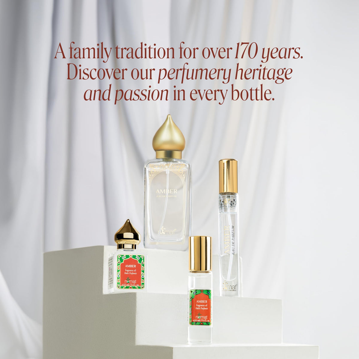 Amber Perfume Oil Roll-On 10 ml J68426