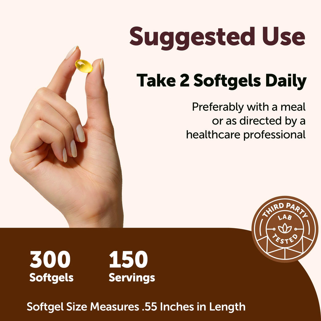 Aged Odorless Garlic 300 Softgels L7161