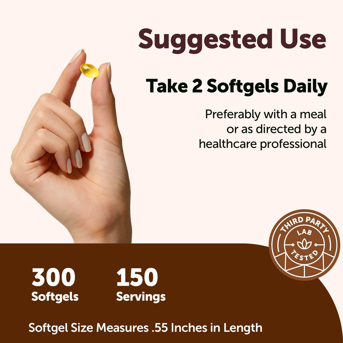 Aged Odorless Garlic 300 Softgels L7161