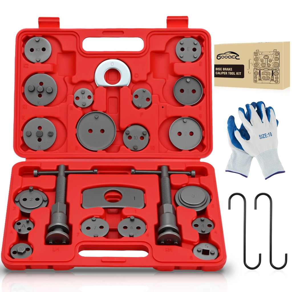 22pc Disc Brake Caliper Compression Tool Set X17901