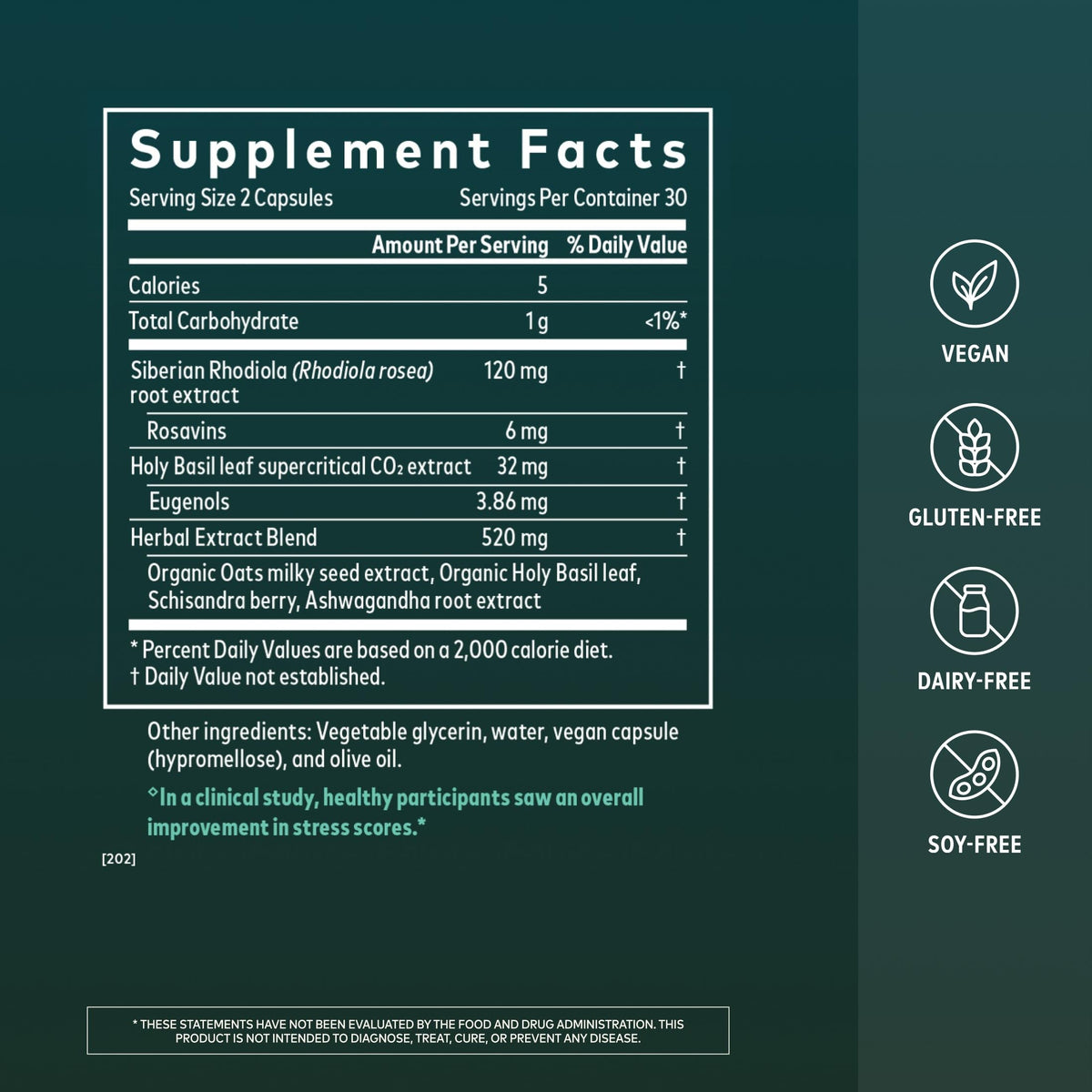 60 Vegan Capsules X1435