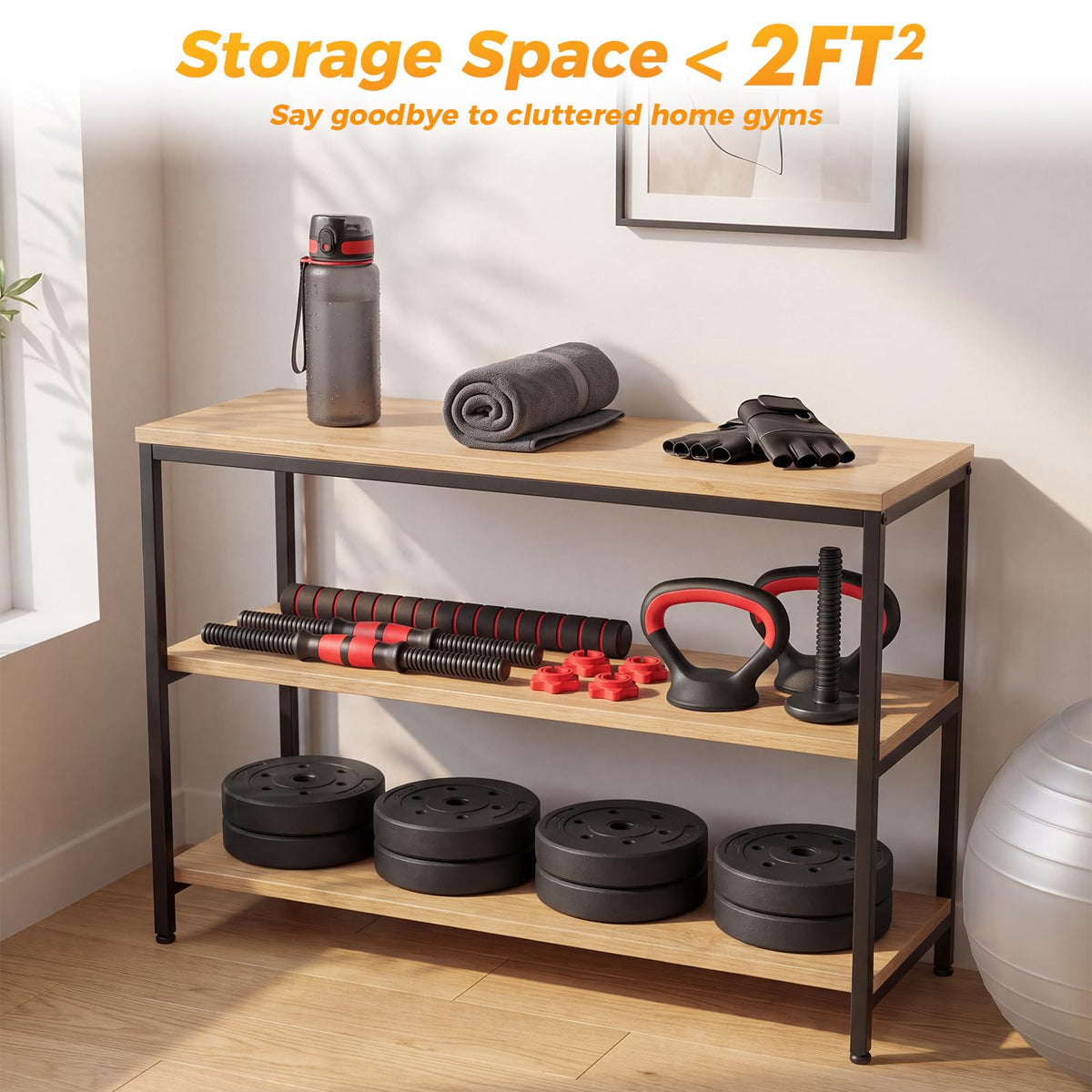 Adjustable Dumbbell Set 20/40/60LBS I889