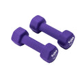 Neoprene Vinyl Coated Dumbbell Pairs or Sets G757