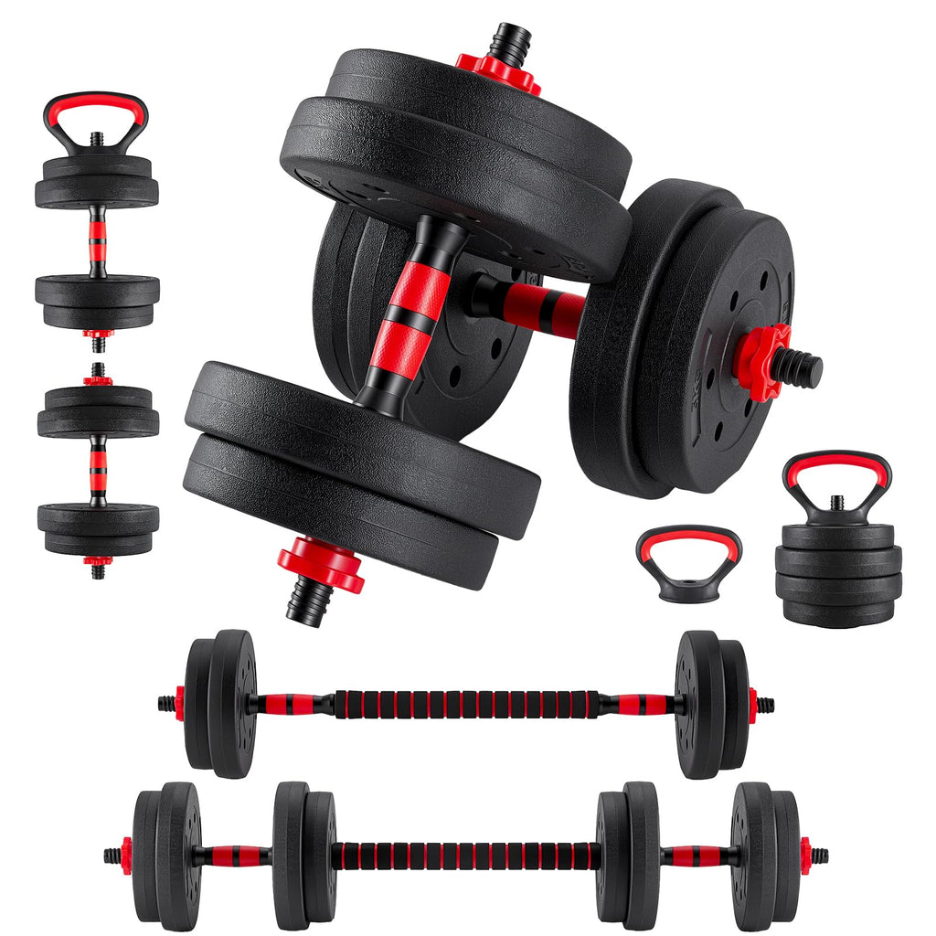 Adjustable Dumbbell Set 20/40/60LBS I889