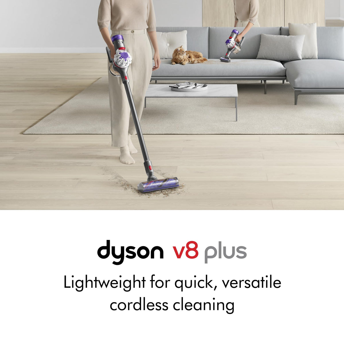 Cordless Vacuum, 115AW, 2 Power Modes Y522051
