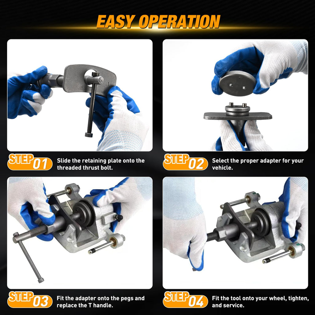 22pc Disc Brake Caliper Compression Tool Set X17901