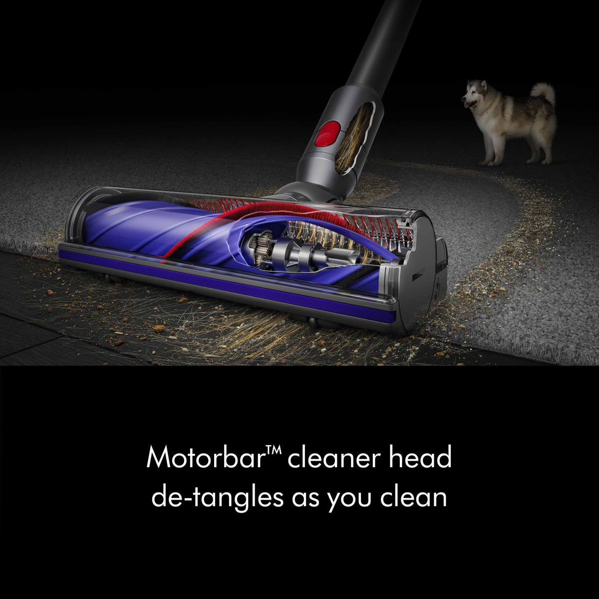 Cordless Vacuum, 115AW, 2 Power Modes Y522051