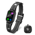 Dog Bark Collar with Remote Control, 2-in-1 Automatic & Manual Training Collar G264495