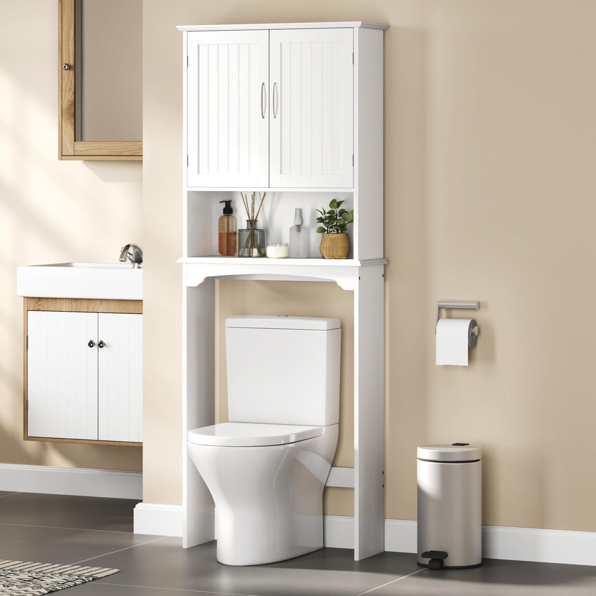 Over the Toilet Storage Cabinet U141