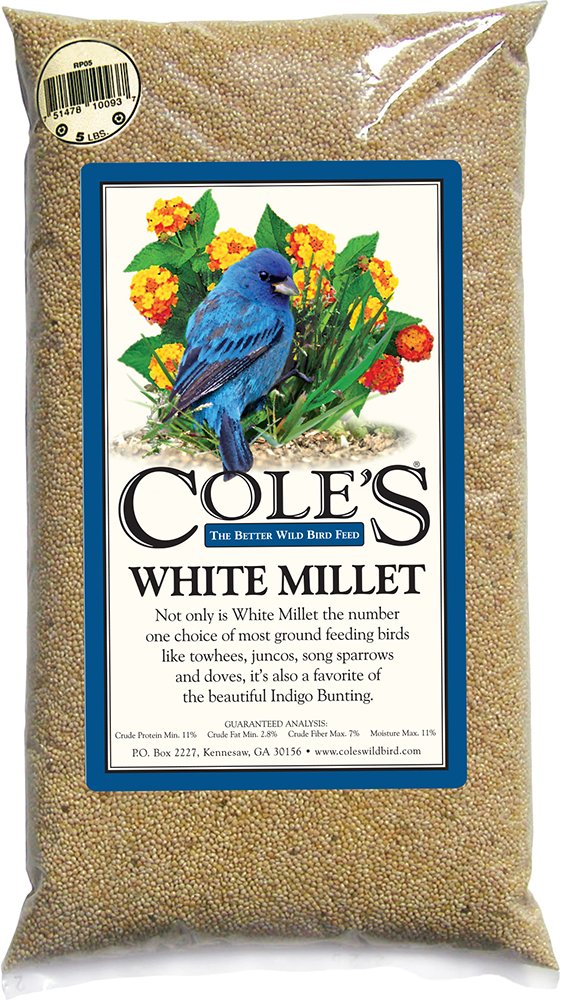 White Millet Bird Seed 20-Pound M9825