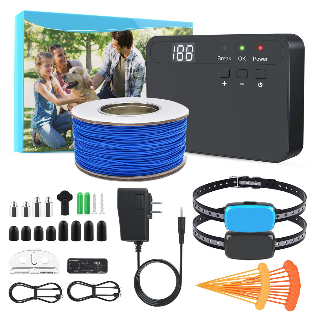 Electric Dog Fence System for 2 Dogs M321041