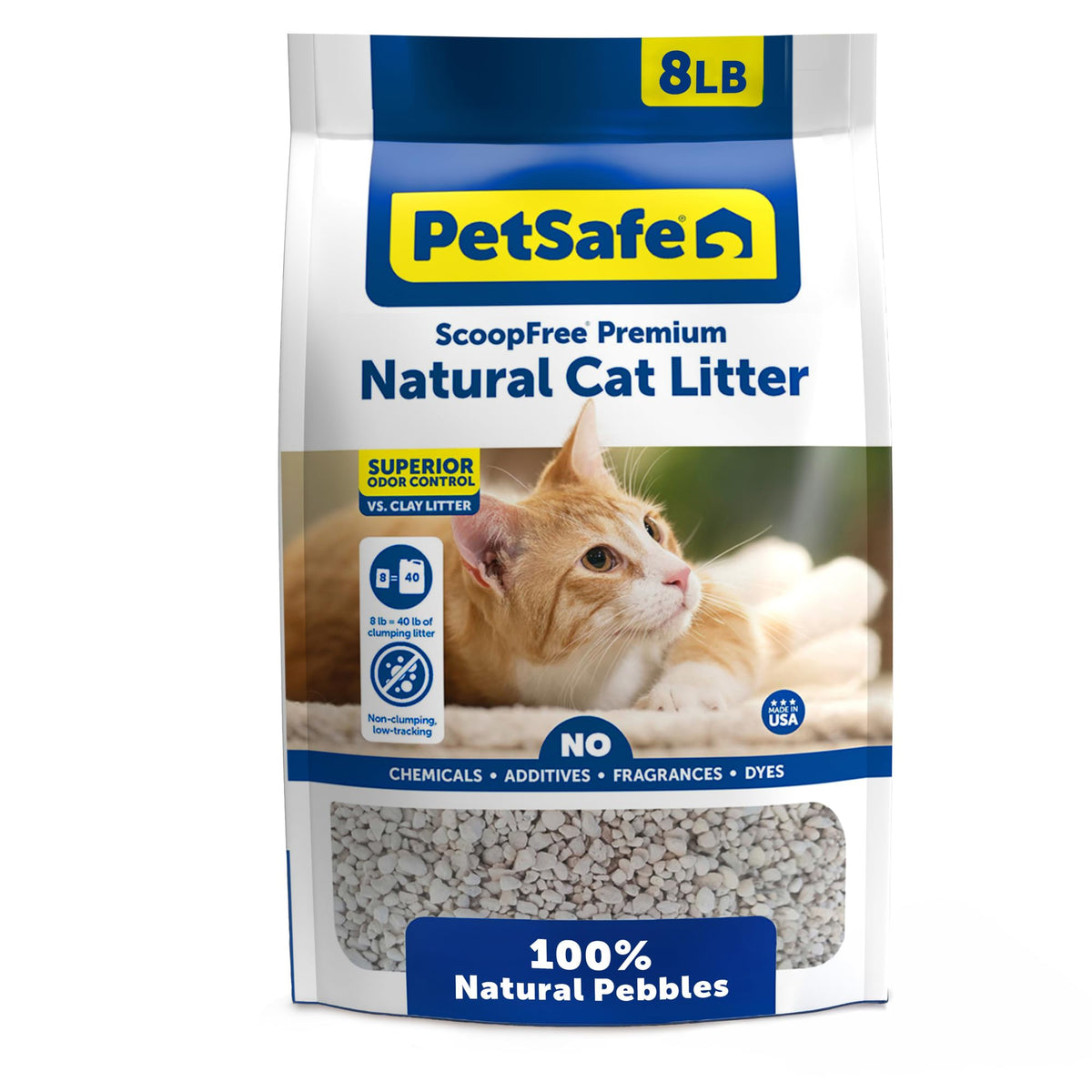 Natural Cat Litter 8 lb Bag Q503