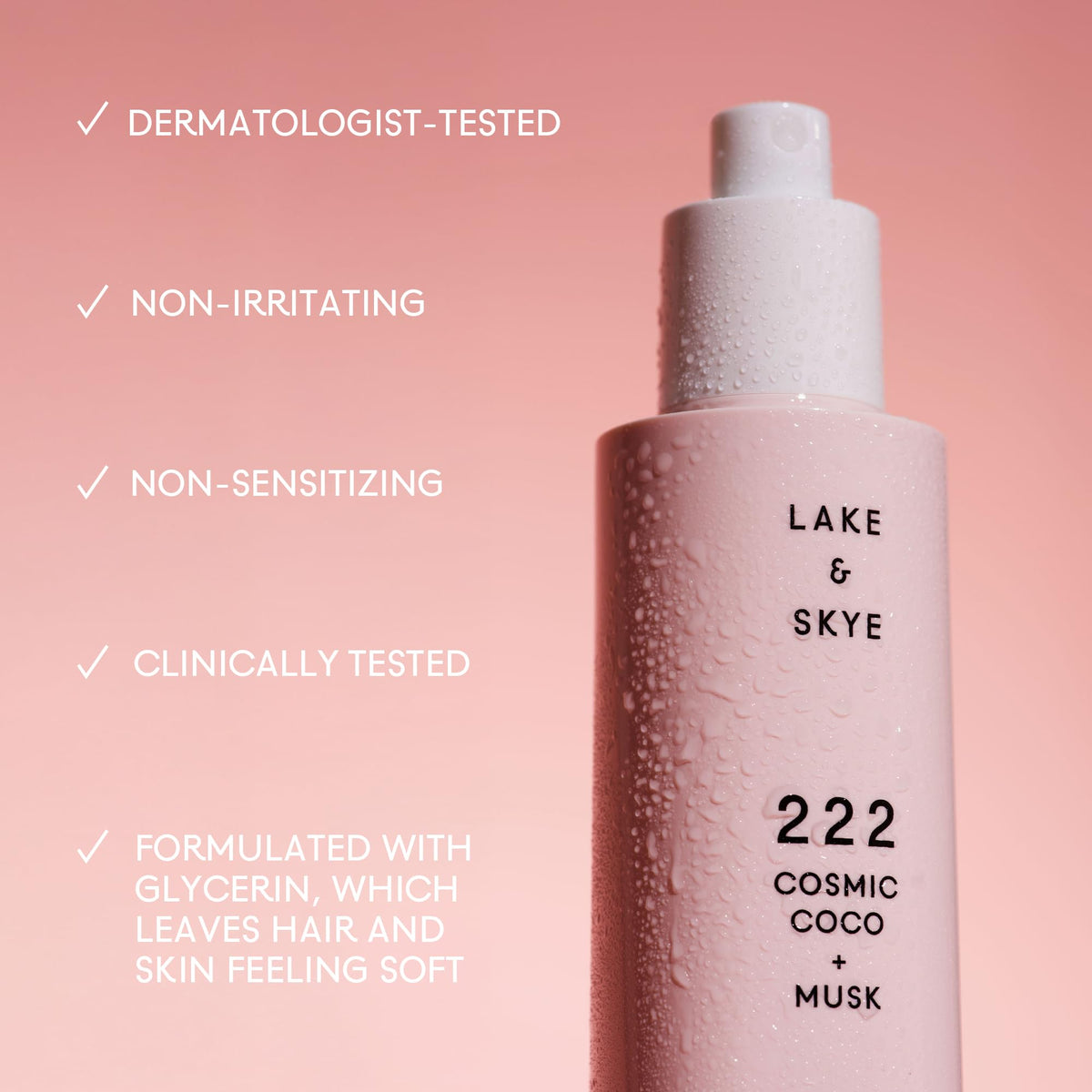 Cosmic Coco + Musk Hair & Body Mist 3.4 Fl Oz L994