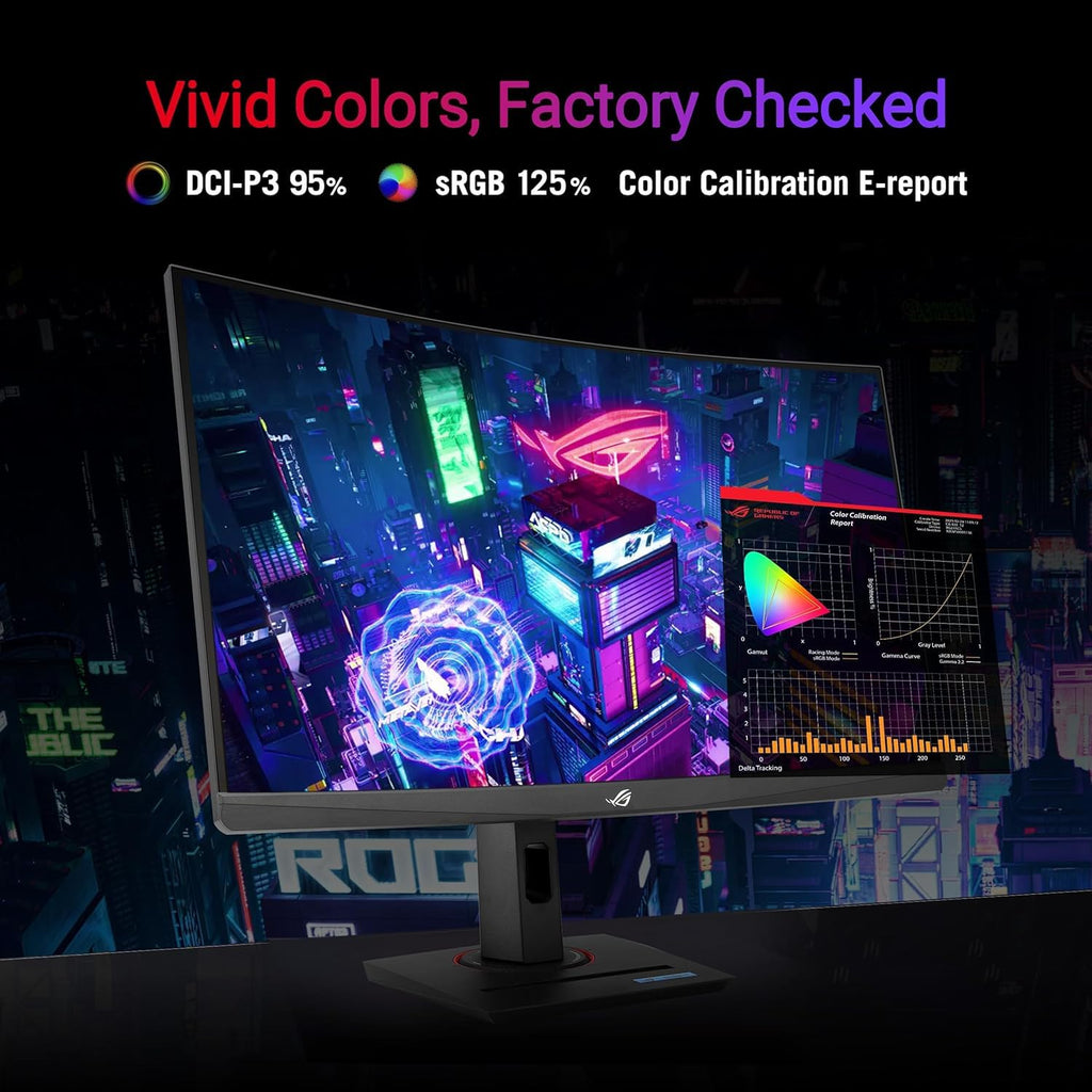 27" Curved 280Hz QHD Gaming Monitor K365