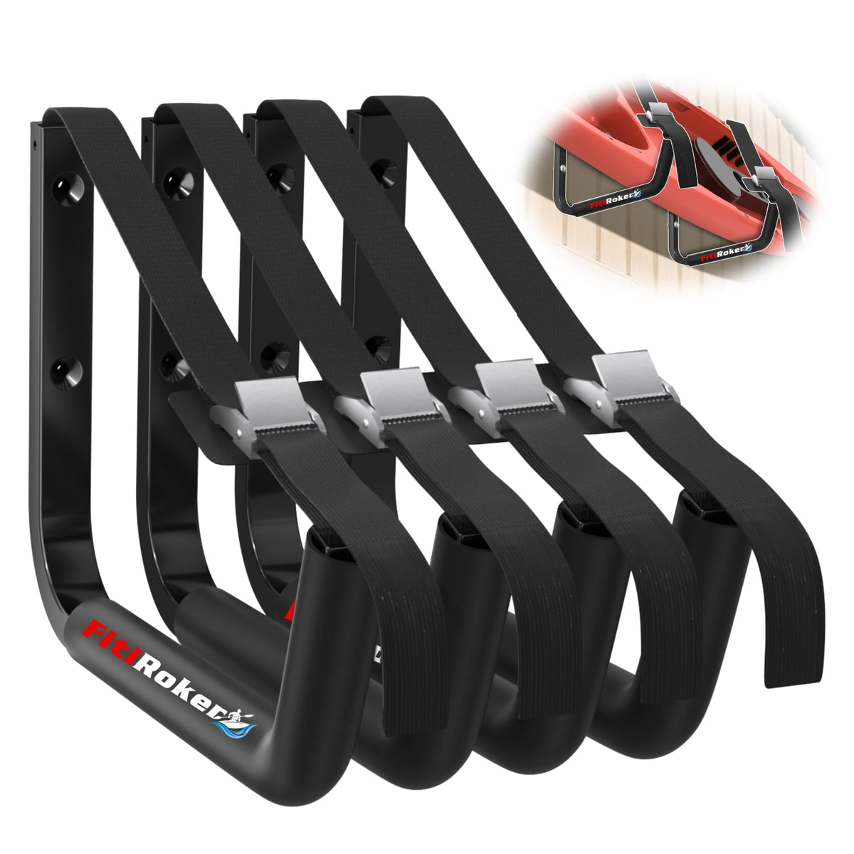 Wall Mounted Kayak Storage Rack S108870