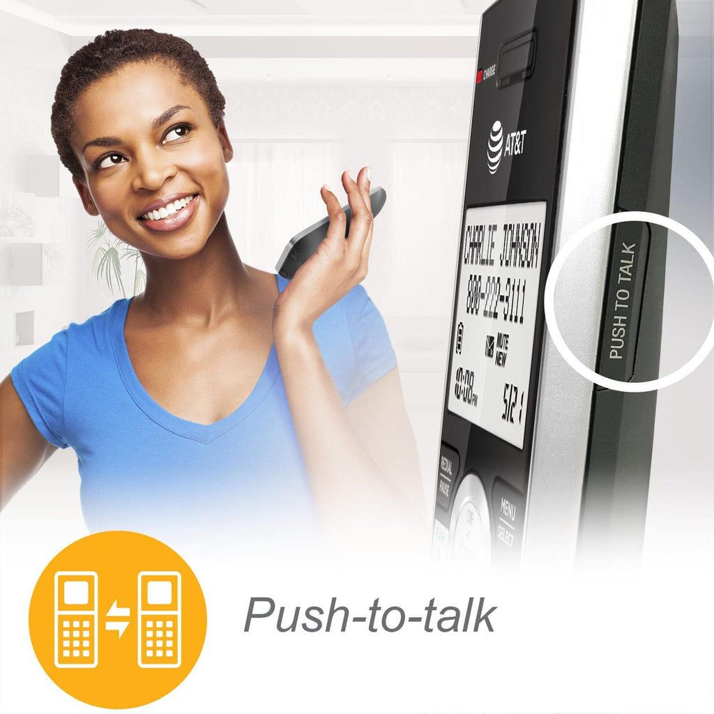 2-Handset Corded/Cordless Phone with Answering Machine C25143