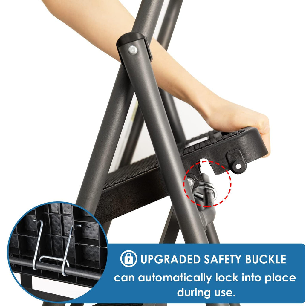 2 Step Ladder 500lbs Capacity W75073