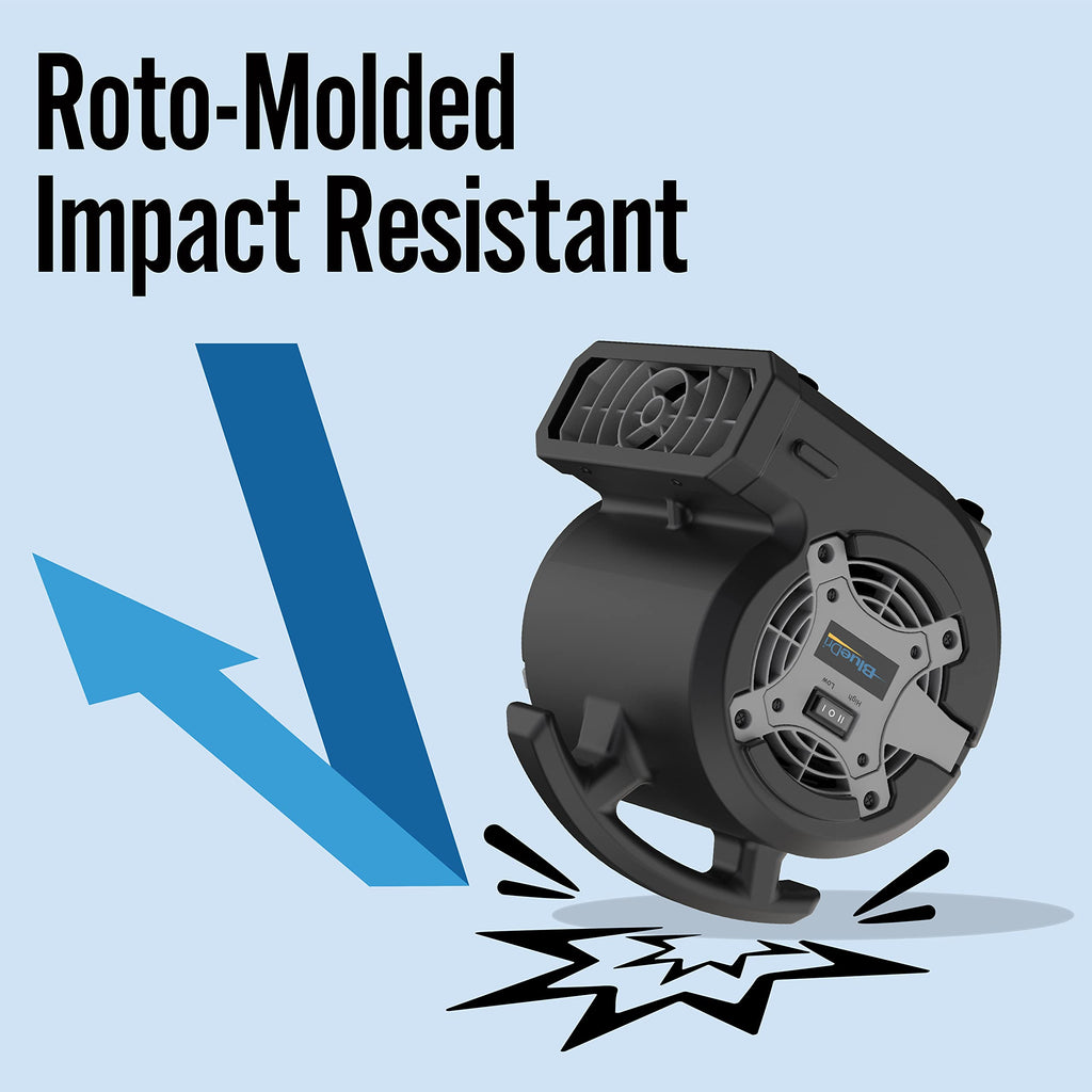 1/8 HP Portable Air Mover Utility Fan P92476