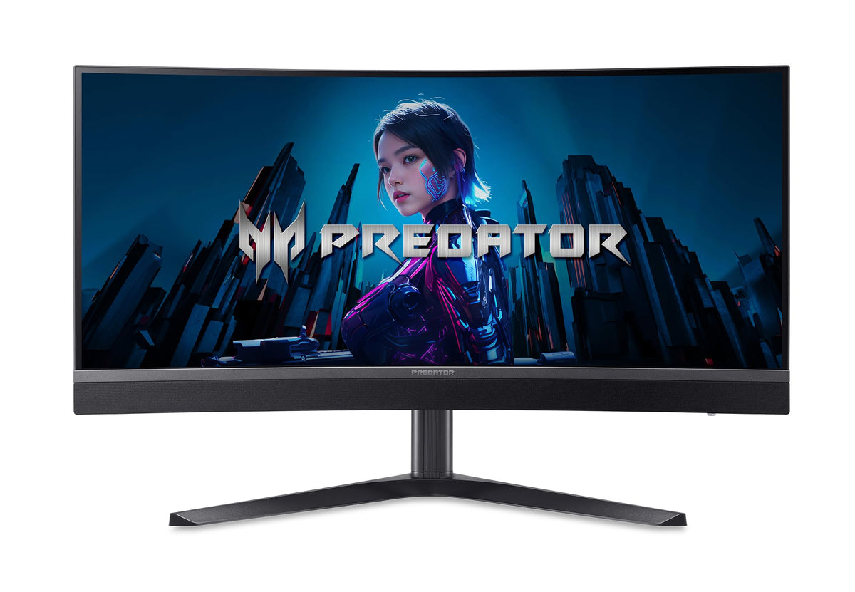 34in WQHD Curved 200Hz Gaming Monitor N54731