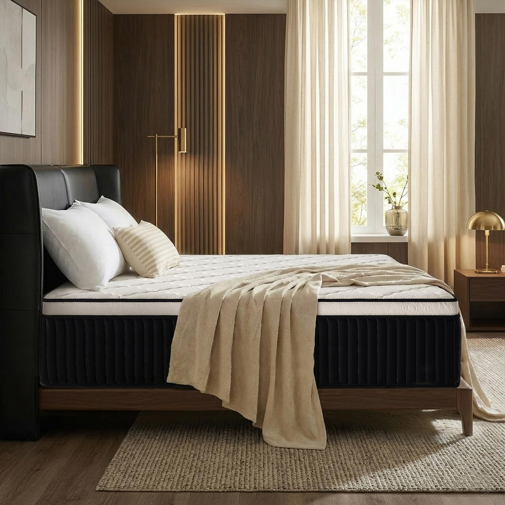 12 Inch Medium Firm Hybrid Mattress O186