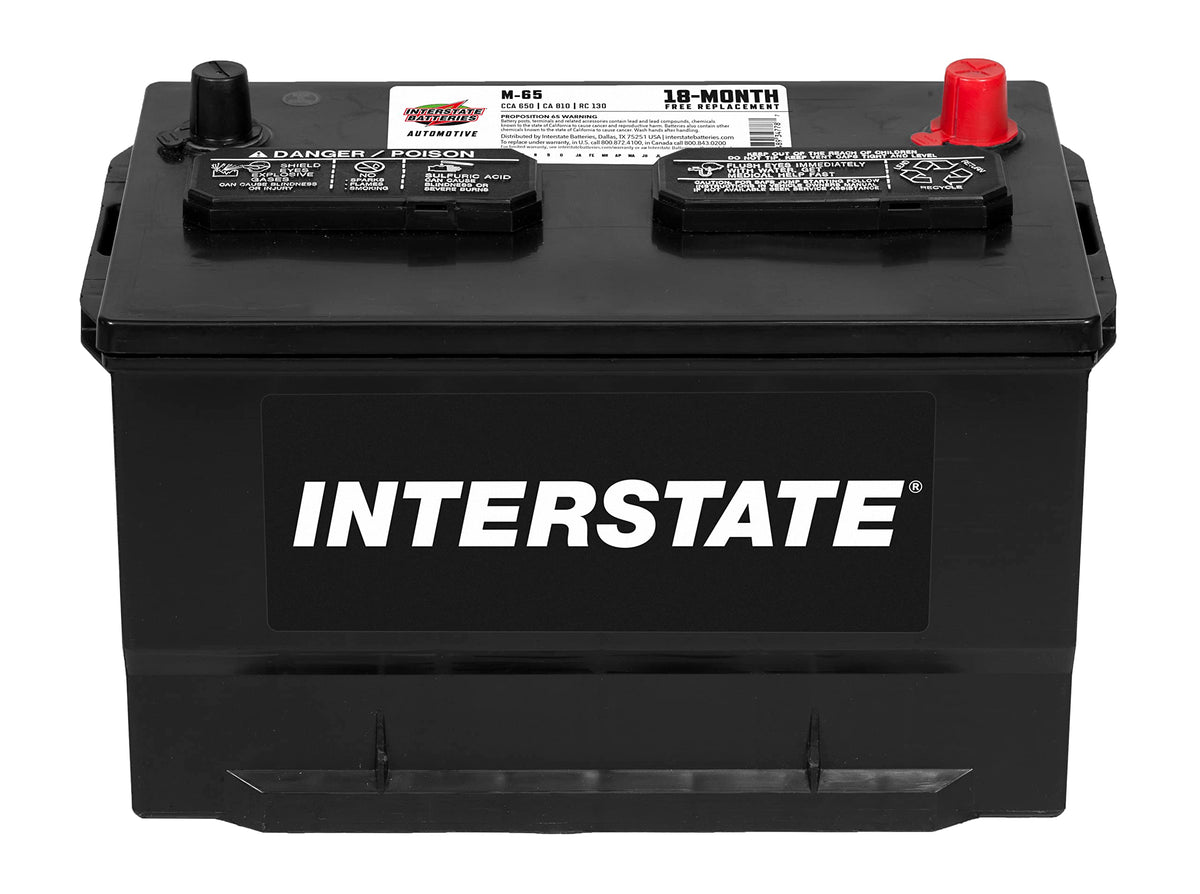 Group 65 12V 650 CCA Automotive Battery F599