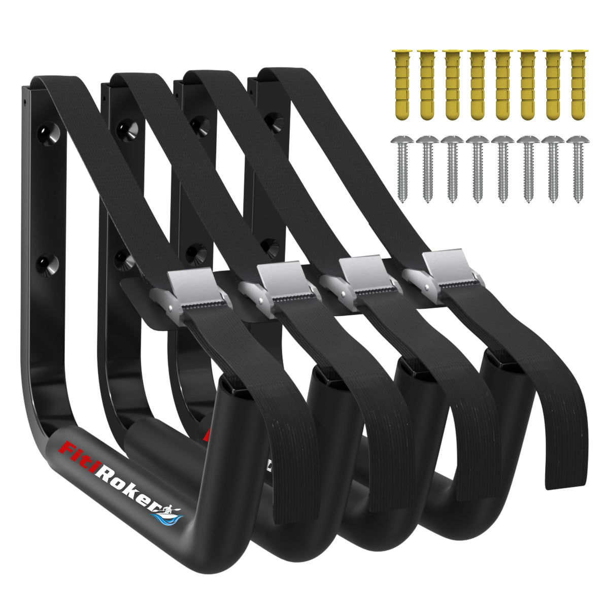 Wall Mounted Kayak Storage Rack S108870