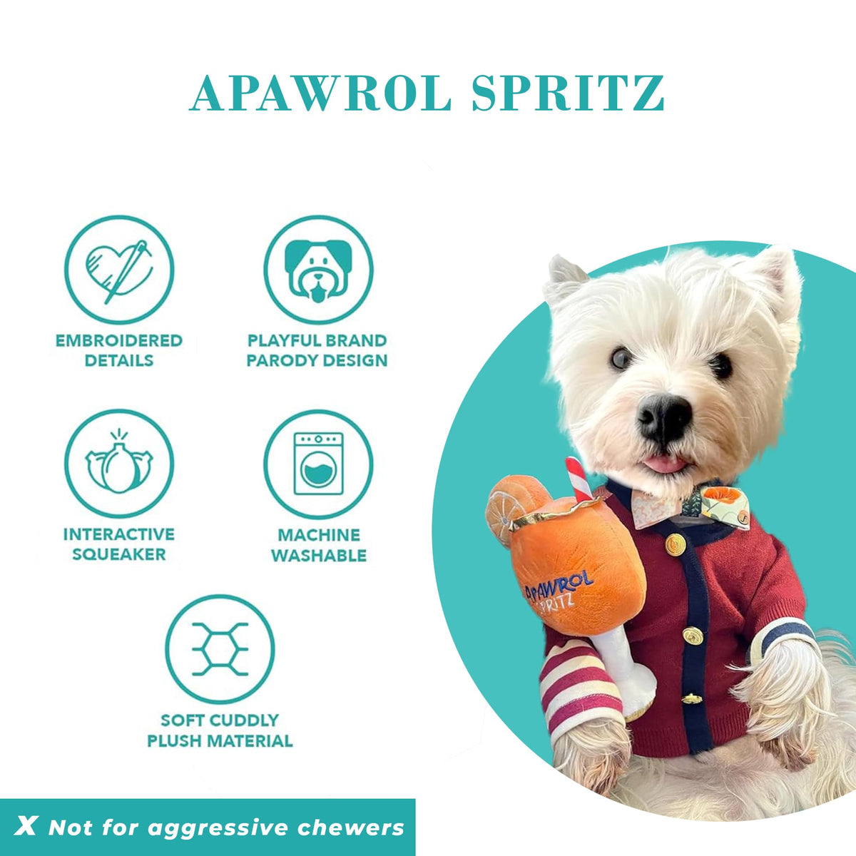 Plush Dog Toy K635